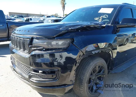 2024 Jeep Wagoneer L Series Ii Carbide 4X4 from USA, damaged, VIN 1C4SJSBP4RS117920